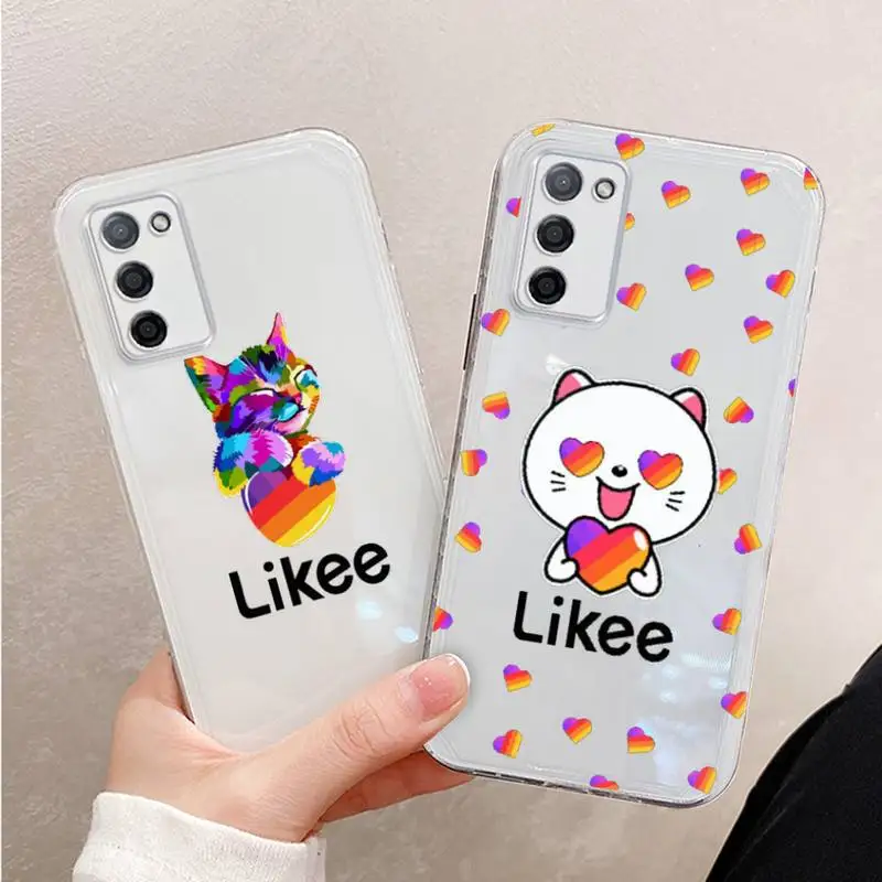 likee Phone Case Transparent For oppo R17 R15 R11 R9 F11 A32 A39 K7 K5 S X PRO PLUS moible bag
likee Phone Case Transparent For oppo R17 R15 R11 R9 F11 A32 A39 K7 K5 S X PRO PLUS moible bag