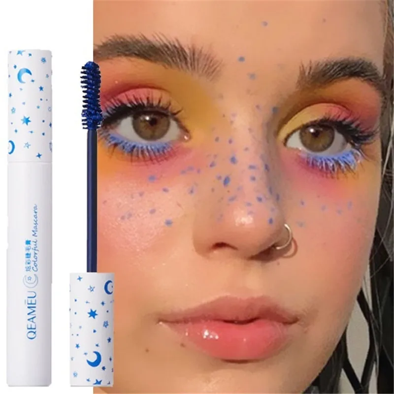 4D Silk Fiber Color Mascara Waterproof Pink Black Blue Purple Eyelashes Quick-Drying And Lengthening Eyelashes Female Cosmetics
4D Silk Fiber Color Mascara Waterproof Pink Black Blue Purple Eyelashes Quick-Drying And Lengthening Eyelashes Female Cosmetics