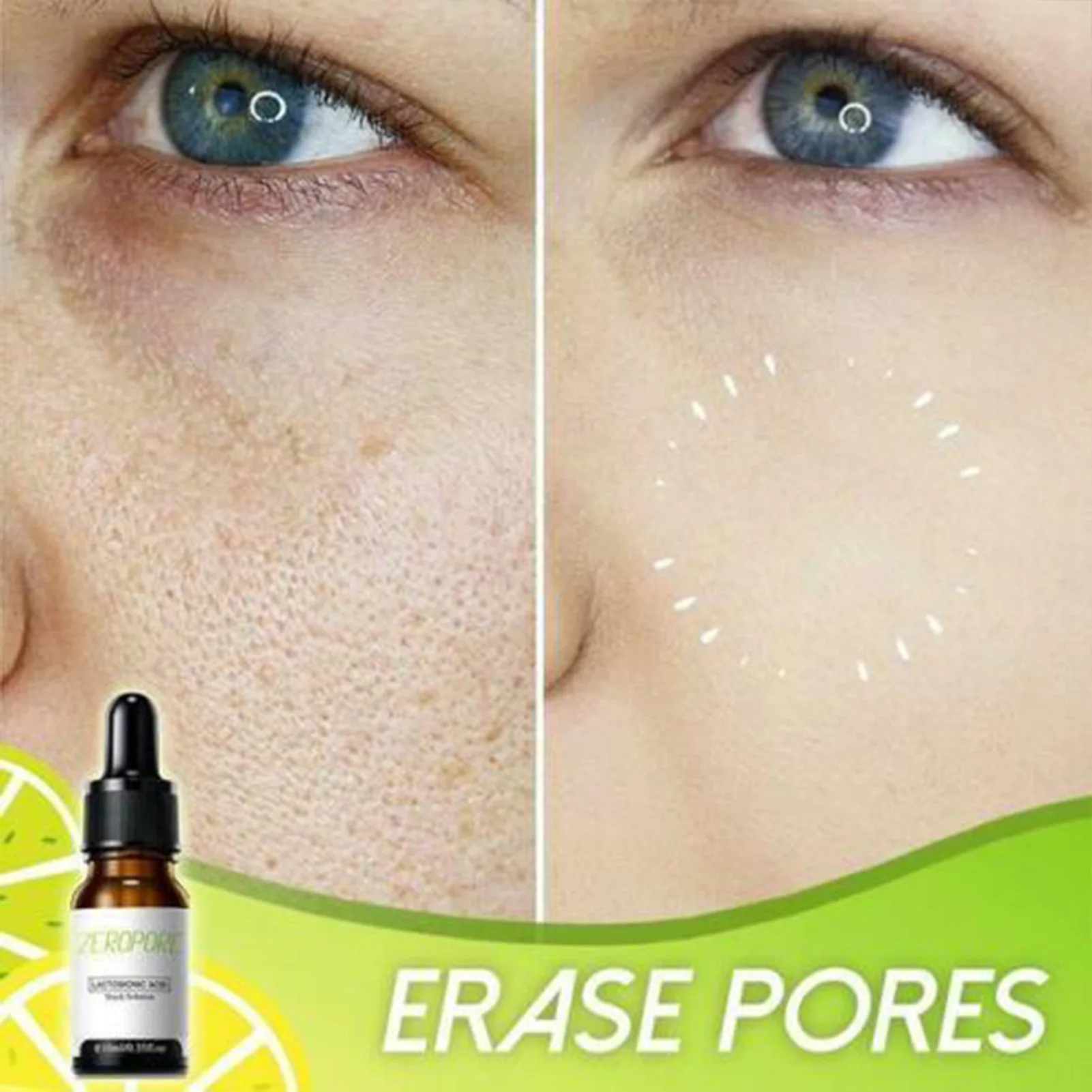 Essence, moisturizing and repairing large pores, skin care and repairing liquid skin care Repairing Liquid Shrinking Pores
Essence, moisturizing and repairing large pores, skin care and repairing liquid skin care Repairing Liquid Shrinking Pores