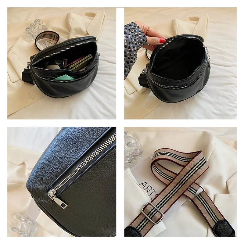 High cortex Shoulder Crossbody Bag Fanny pack Women PU Leather Waist Belt Bags New Saddle Bag Lady Retro Chest pack Waist Bags
High cortex Shoulder Crossbody Bag Fanny pack Women PU Leather Waist Belt Bags New Saddle Bag Lady Retro Chest pack Waist Bags