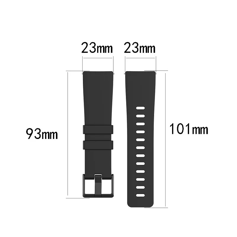 Replacement Strap For Fitbit Versa 2 Versa2/Versa 1/Versa Lite Smart Watch Accessories Soft Silicone Waterproof Wrist Strap Band 
Replacement Strap For Fitbit Versa 2 Versa2/Versa 1/Versa Lite Smart Watch Accessories Soft Silicone Waterproof Wrist Strap Band