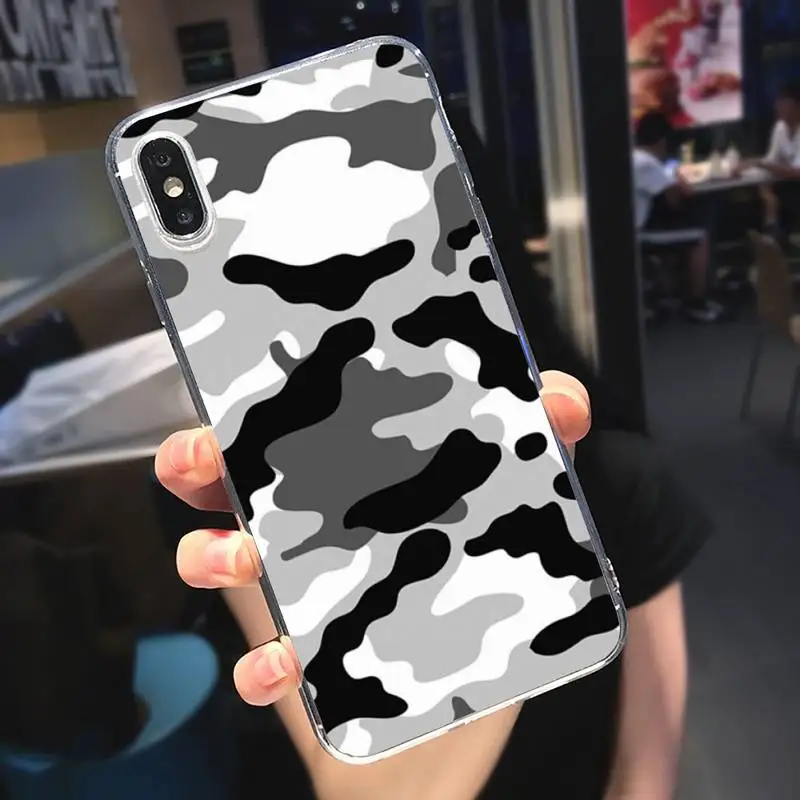Camouflage ArmyGreen Pattern Phone Case Transparent soft For iphone 5 5s 5c se 6 6s 7 8 11 12 plus mini x xs xr pro max
Camouflage ArmyGreen Pattern Phone Case Transparent soft For iphone 5 5s 5c se 6 6s 7 8 11 12 plus mini x xs xr pro max