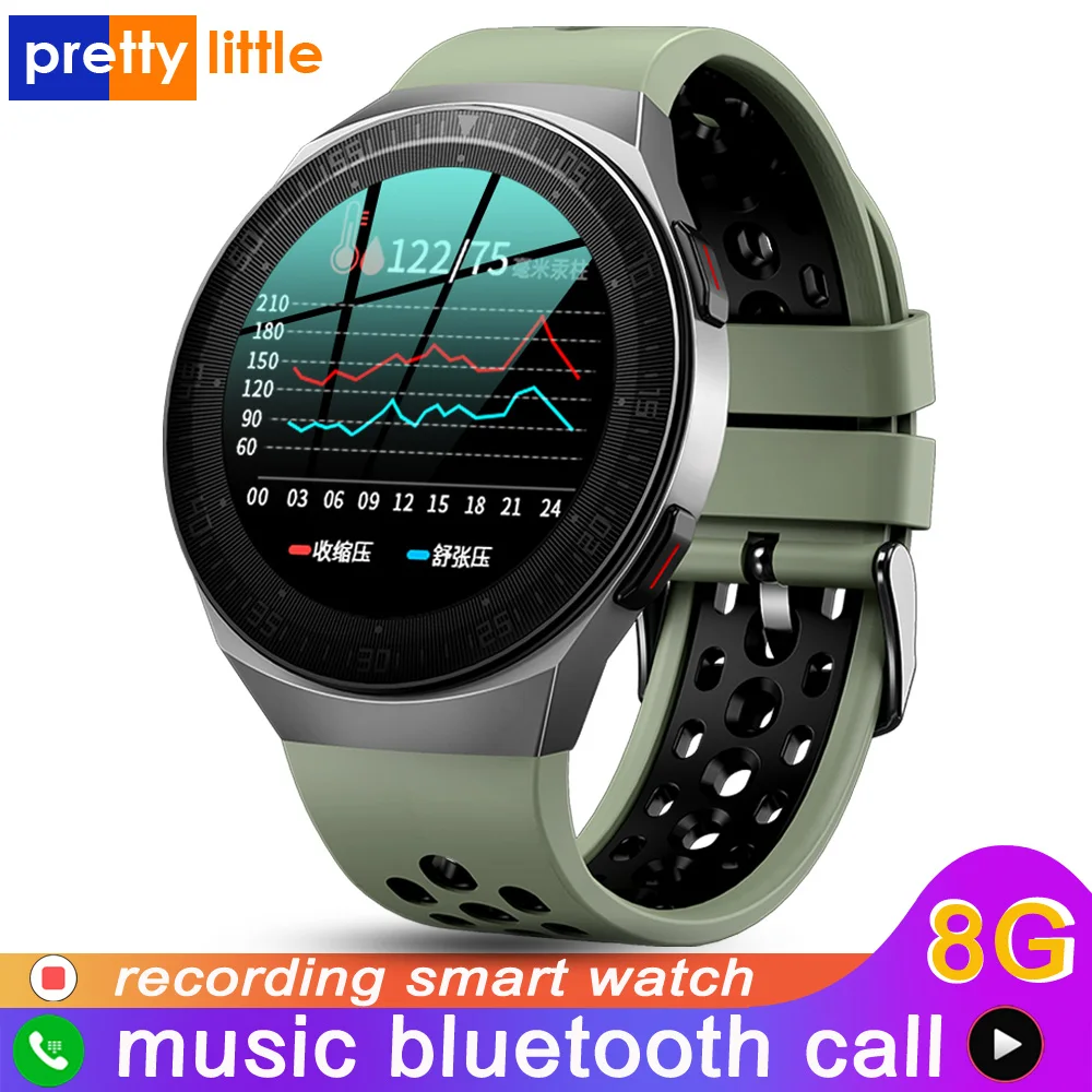 MT-3 8G Memory Music Smart Watch Men Bluetooth Call Full Touch Screen Waterproof Smartwatch Recording Function Sports Bracelet
MT-3 8G Memory Music Smart Watch Men Bluetooth Call Full Touch Screen Waterproof Smartwatch Recording Function Sports Bracelet