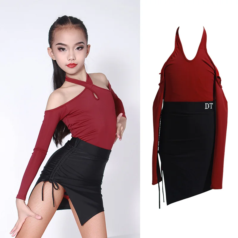 Latin Dancing Clothes For Girls Ballroom Practice Wear Designer Clothes Stage Costume Cha Cha Dancer Outfit Tap Dancewear JL3054
Latin Dancing Clothes For Girls Ballroom Practice Wear Designer Clothes Stage Costume Cha Cha Dancer Outfit Tap Dancewear JL3054