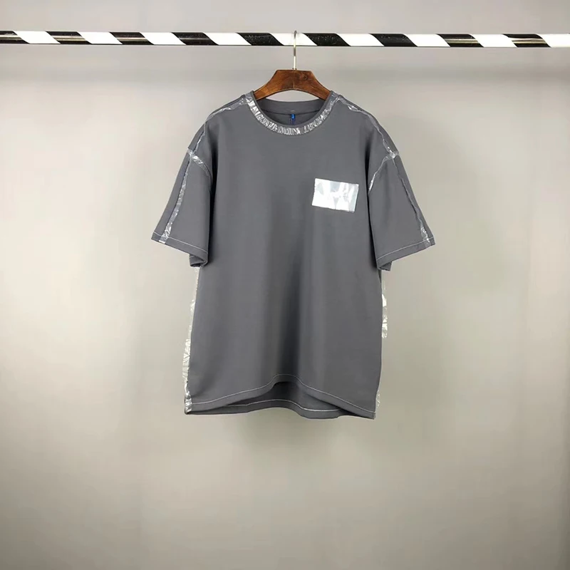 Футболка 2021SS с пластиковой вышивкой Adererror для мужчин и женщин, футболка оверсайз в масштабе 1:1 из 100% хлопка, футболки с ошибками в стиле хип-х... 
Футболка 2021SS с пластиковой вышивкой Adererror для мужчин и женщин, футболка оверсайз в масштабе 1:1 из 100% хлопка, футболки с ошибками в стиле хип-х...