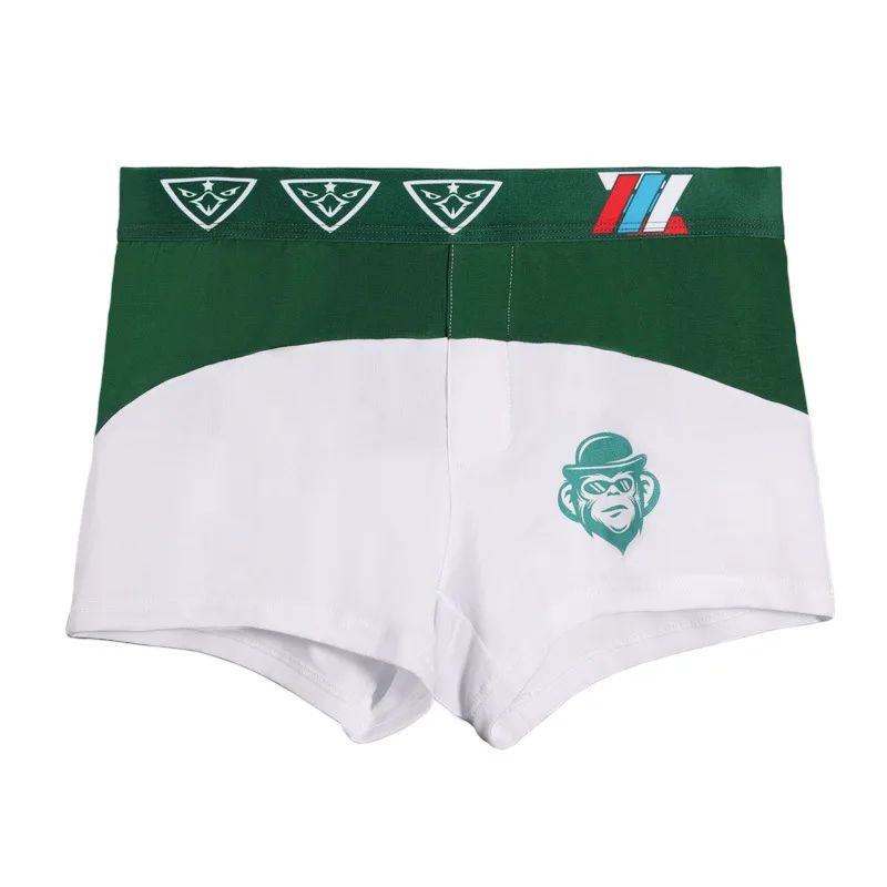 BOBTXS 1pcs Cotton Korean men's underwear youth trend breathable comfort Boxer pants sports
BOBTXS 1pcs Cotton Korean men's underwear youth trend breathable comfort Boxer pants sports