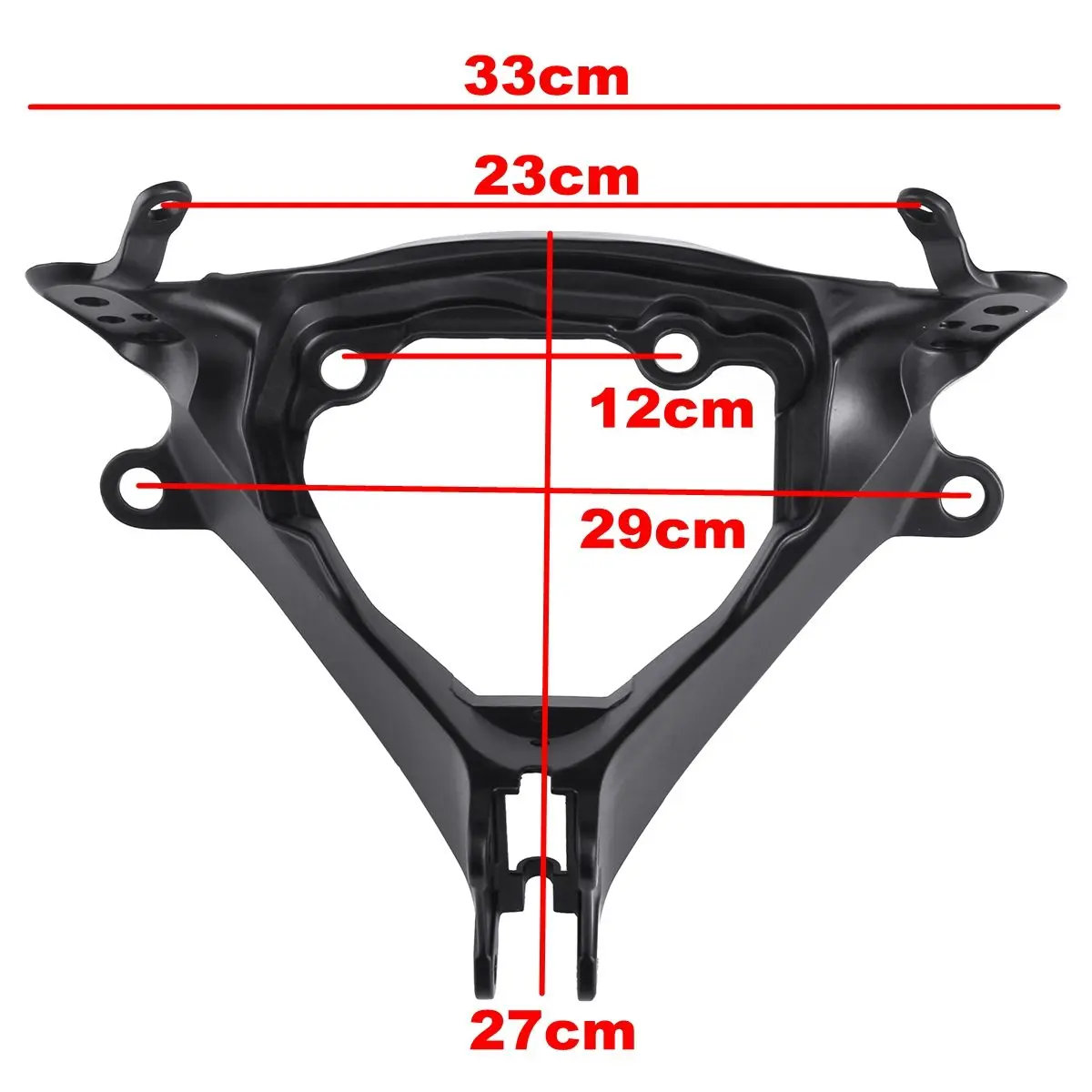 Motorcycle Head Cowling Front Upper Fairing Stay Bracket Headlamp Holder XF110531 For Suzuki GSX-R600 750 2011 12 13 14 2015
Motorcycle Head Cowling Front Upper Fairing Stay Bracket Headlamp Holder XF110531 For Suzuki GSX-R600 750 2011 12 13 14 2015
