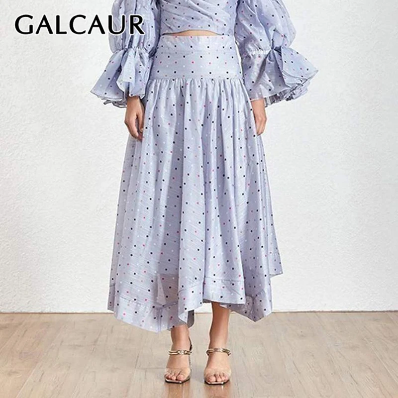 GALCAUR Юбка в горошек для женщин с высокой талией хит Цвет дизайнер трапециевидной формы с рюшами; Повседневные синие джинсы со средней линии ...
GALCAUR Юбка в горошек для женщин с высокой талией хит Цвет дизайнер трапециевидной формы с рюшами; Повседневные синие джинсы со средней линии ...