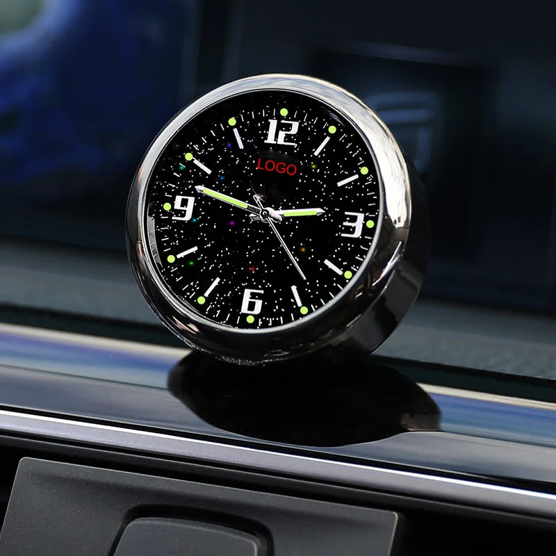 Автомобильные часы Refit интерьер светящиеся электронные фоточасы украшение часов