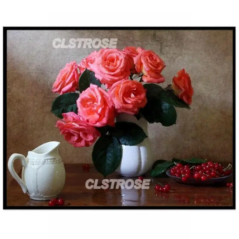 Diy Diamond Painting White Porcelain Bottle with Red Rose Stickers Rust Diamonds Home Decoration Wall Square Diamonds Round
Diy Diamond Painting White Porcelain Bottle with Red Rose Stickers Rust Diamonds Home Decoration Wall Square Diamonds Round
