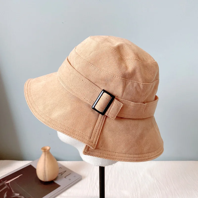 Autumn Winter Hats For Women Bucket Hat Foldable Dome Buttons Fisherman Cap Party Street Female Winter Caps Gift
Autumn Winter Hats For Women Bucket Hat Foldable Dome Buttons Fisherman Cap Party Street Female Winter Caps Gift