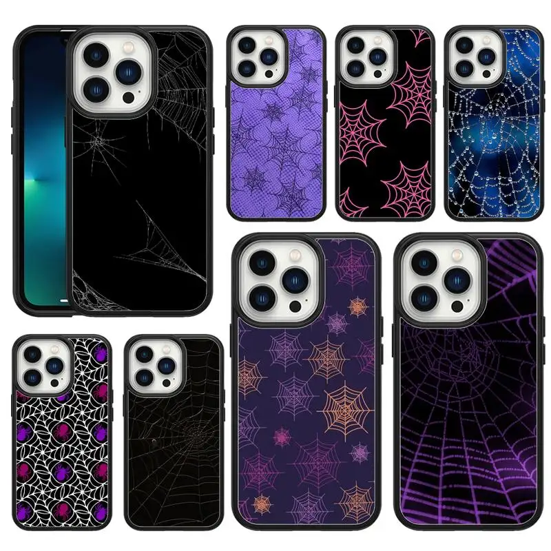 Cool Spider web Phone Case For iphone 12 11 x xs xr 8 7 6 5 se plus pro max PC&TPU soft Cover Fundas
Cool Spider web Phone Case For iphone 12 11 x xs xr 8 7 6 5 se plus pro max PC&TPU soft Cover Fundas