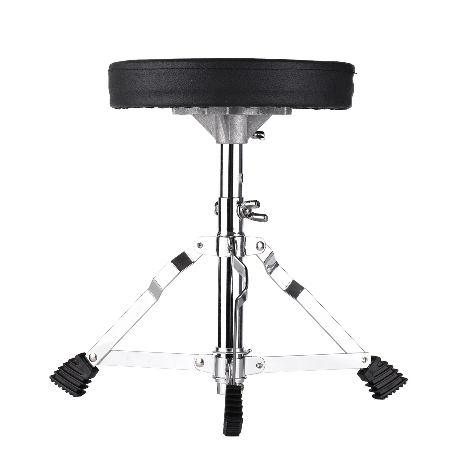 Juniors Drum Throne Round Padded Drum Seat Stool Single-braced Stainless Steel Legs Anti-slip 3 Levels Adajustable Height
Juniors Drum Throne Round Padded Drum Seat Stool Single-braced Stainless Steel Legs Anti-slip 3 Levels Adajustable Height