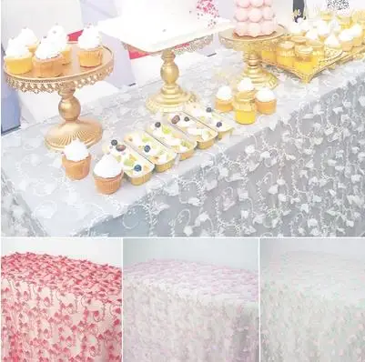 Wedding Tablecloth Sign-in Table With High-end Lace Three-Dimensional Petals Organza Gauze Curtain Dessert Tablecloth
Wedding Tablecloth Sign-in Table With High-end Lace Three-Dimensional Petals Organza Gauze Curtain Dessert Tablecloth