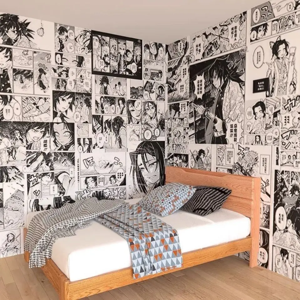 40pcs Japanese popular anime 21x30cm wall stickers for kids adults bedroom wallpaper print anime stickers Teen room decoration
40pcs Japanese popular anime 21x30cm wall stickers for kids adults bedroom wallpaper print anime stickers Teen room decoration