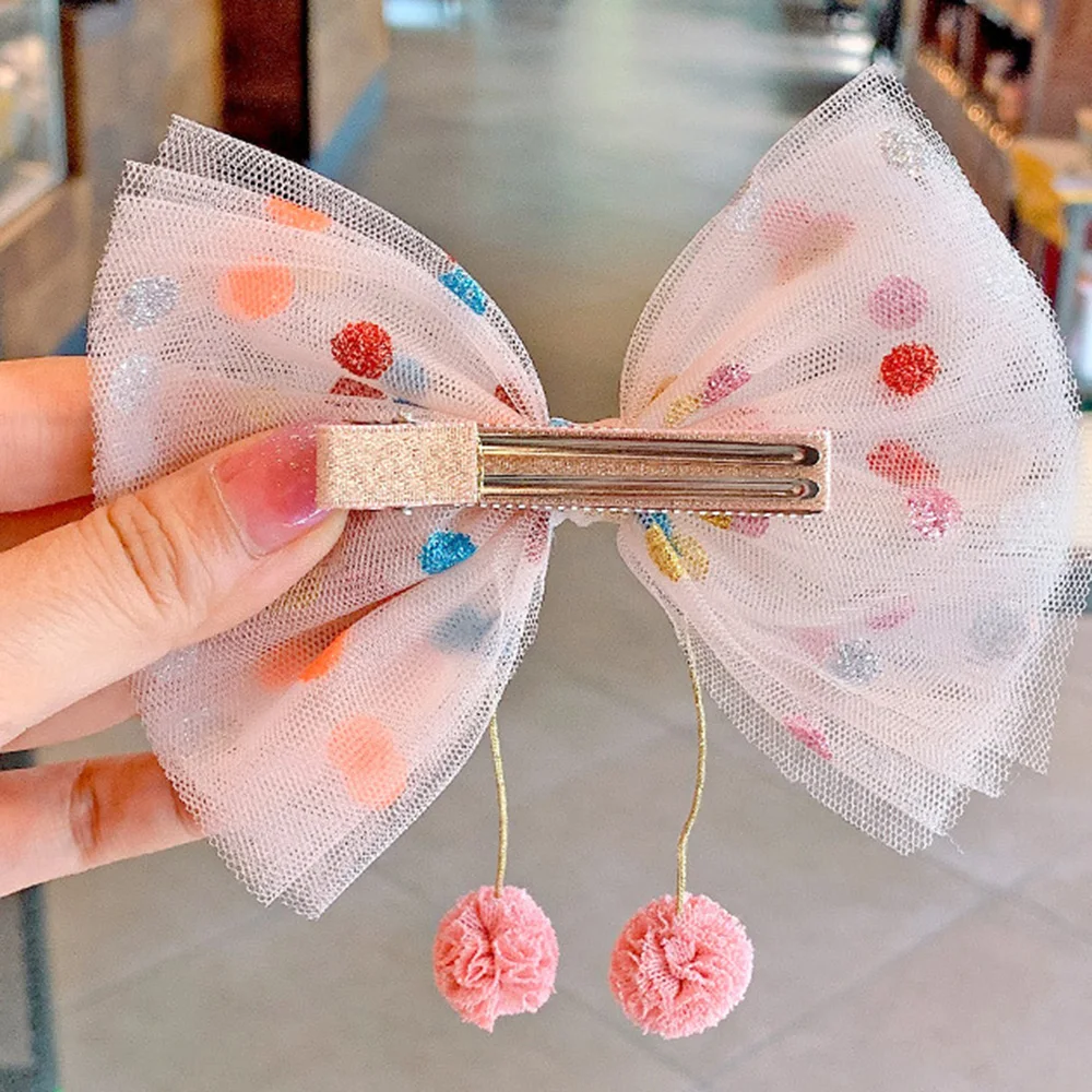 Children Kids Mesh Hair Accessories Bow Hair Clips Hairpin Crown Princess Headdress Bb Clip Gift Jewelry Headband 
Children Kids Mesh Hair Accessories Bow Hair Clips Hairpin Crown Princess Headdress Bb Clip Gift Jewelry Headband