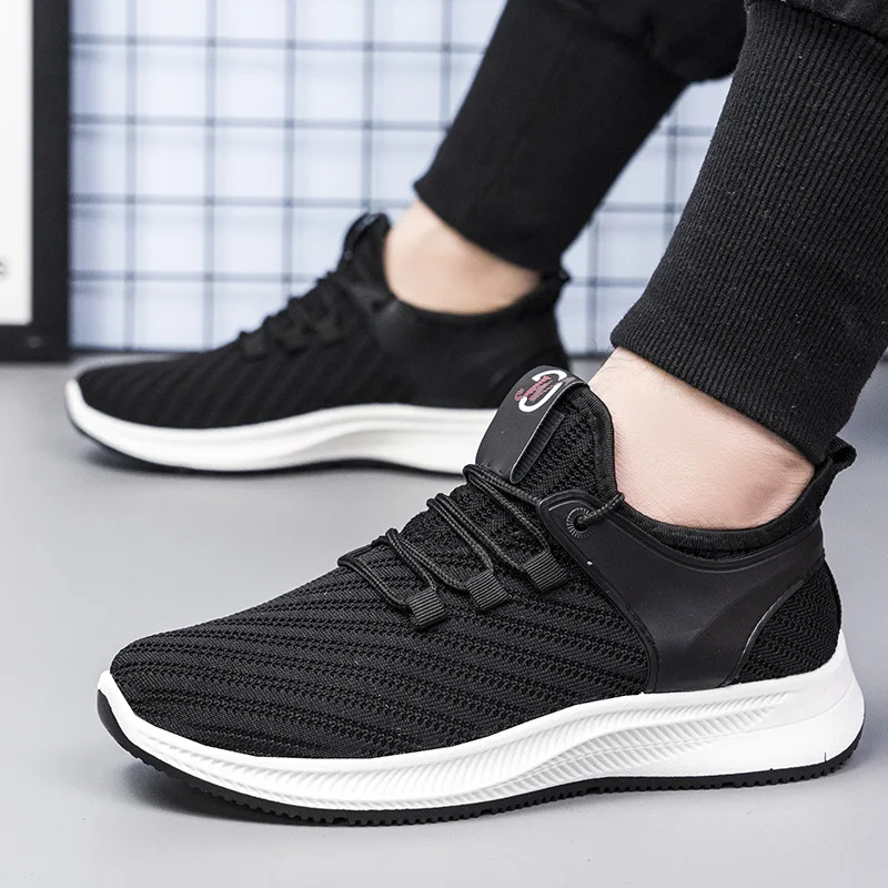 New Designer Men Trendy Sneaker Air Mesh Breathable Comfortable Lightweight Footwear Rubber Walking Non-slip Casual Sport Shoes
New Designer Men Trendy Sneaker Air Mesh Breathable Comfortable Lightweight Footwear Rubber Walking Non-slip Casual Sport Shoes