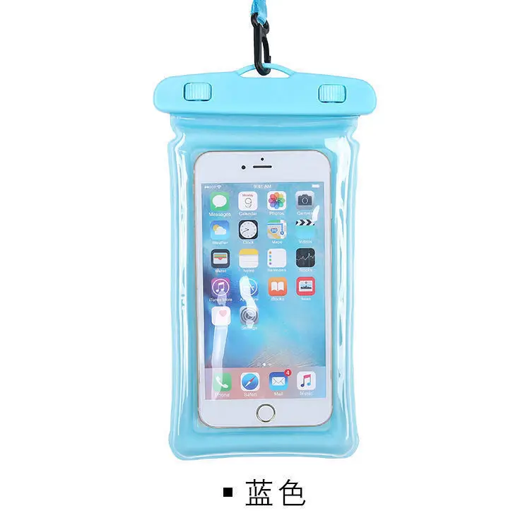 Mobile waterproof bag swimming underwater touch screen phone set card universal Apple Huawei dive large rain-proof anti-fall bag
Mobile waterproof bag swimming underwater touch screen phone set card universal Apple Huawei dive large rain-proof anti-fall bag