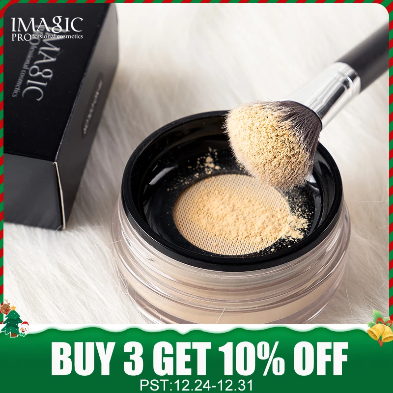 IMAGIC new makeup powder waterproof oil control waterproof foundation invisible brightening skin cosmetic
IMAGIC new makeup powder waterproof oil control waterproof foundation invisible brightening skin cosmetic