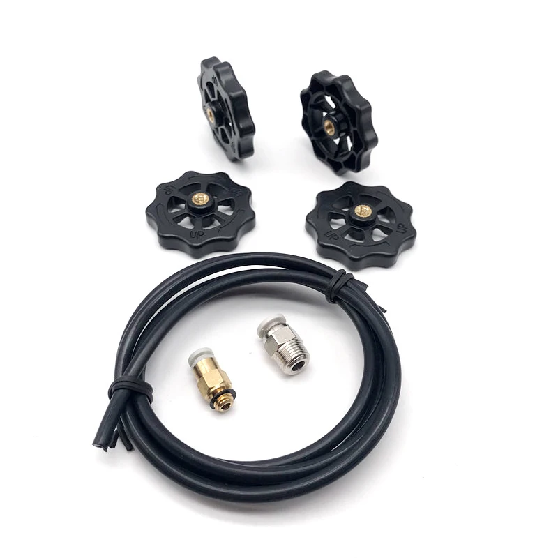 2*4mm PTFE Tube Kit with PC4 Pneumatic Connector+M4 Nut Kit for 3D Printer NK-Shopping
2*4mm PTFE Tube Kit with PC4 Pneumatic Connector+M4 Nut Kit for 3D Printer NK-Shopping
