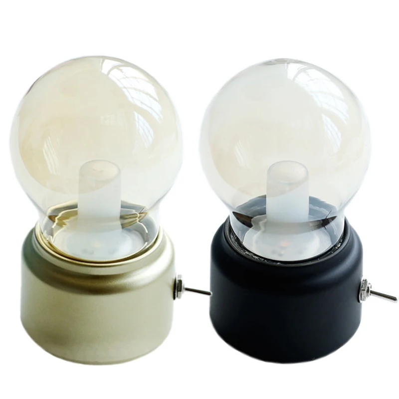 Rechargeable Led Bulb Light Classical blowing desk lamp decoration Energy-saving Mini Bedside Lamps Home Bedroom Decor Lighting
Rechargeable Led Bulb Light Classical blowing desk lamp decoration Energy-saving Mini Bedside Lamps Home Bedroom Decor Lighting