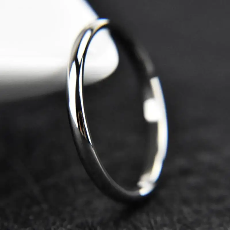 1PC 3-10Size Hot Titanium Steel Thin Ring Wedding Couples Rings Simple Unisex Smooth Anniversary Alloy 4 Colors Jwelry Gift
1PC 3-10Size Hot Titanium Steel Thin Ring Wedding Couples Rings Simple Unisex Smooth Anniversary Alloy 4 Colors Jwelry Gift
