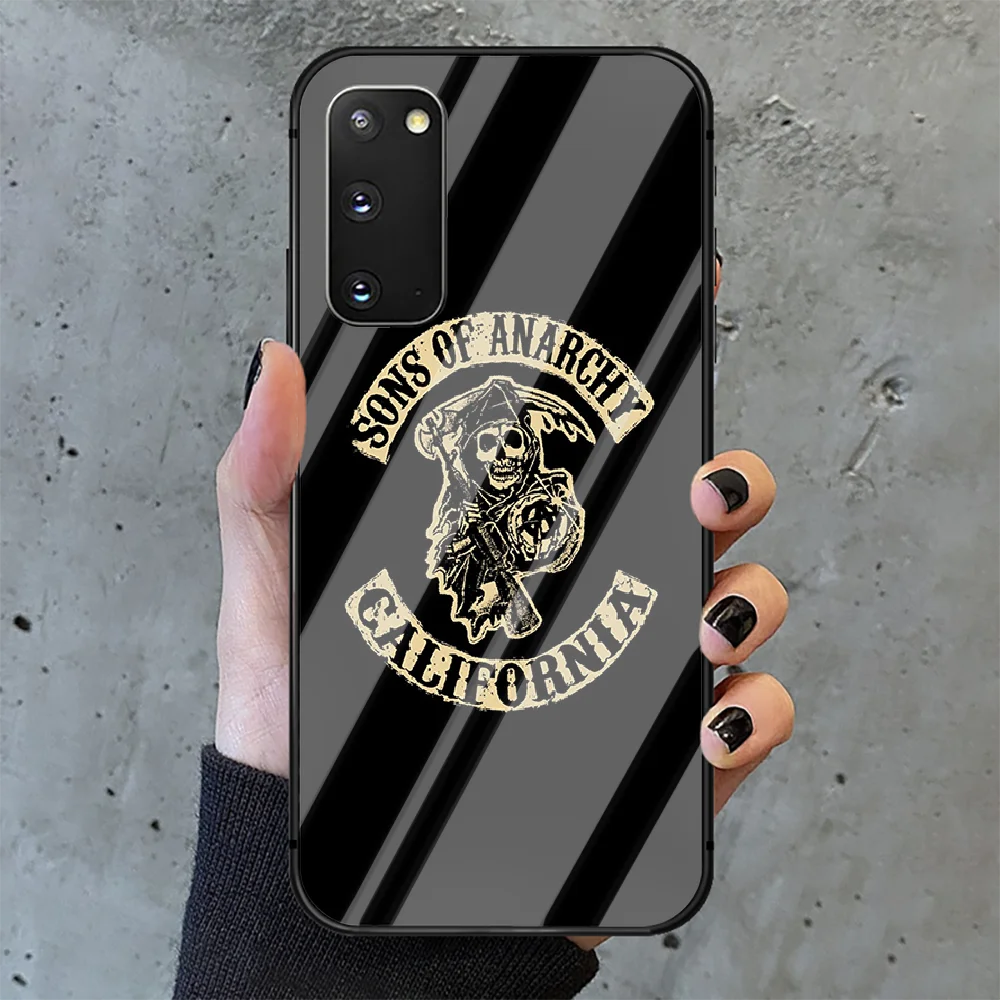 TV Sons of Anarchy Phone Tempered Glass Case Cover for Samsung Galaxy A M 12 20 21 30 31 40 50 51 52 70 71 72 E S Funda Back
TV Sons of Anarchy Phone Tempered Glass Case Cover for Samsung Galaxy A M 12 20 21 30 31 40 50 51 52 70 71 72 E S Funda Back