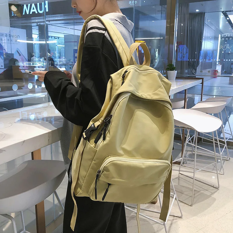 AOTTLA Backpack Bags For Women Large Capacity Women's Shoulder Bag Good Quality School Backpack Nylon Casual Backpack For Girls
AOTTLA Backpack Bags For Women Large Capacity Women's Shoulder Bag Good Quality School Backpack Nylon Casual Backpack For Girls