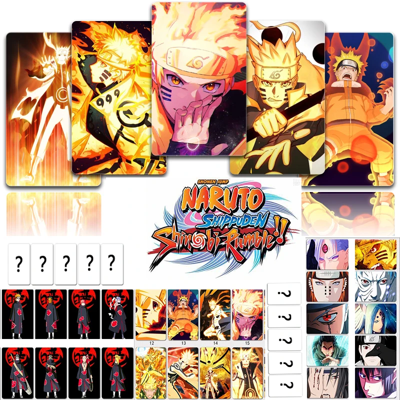 NARUTO Kurama Uzumaki Naruto Uchiha Sasuke Kurama Jiraiya Hidan HD crystal Sticker Game Collection Cards Christmas GIFT TOY 
NARUTO Kurama Uzumaki Naruto Uchiha Sasuke Kurama Jiraiya Hidan HD crystal Sticker Game Collection Cards Christmas GIFT TOY