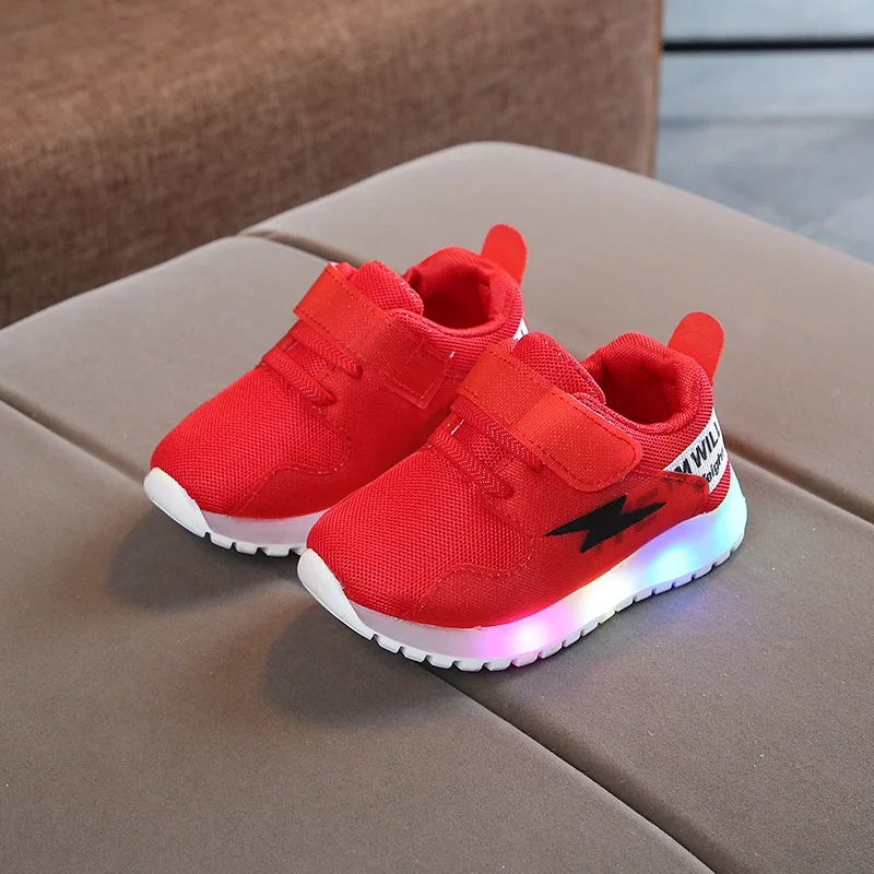 Children Shoes For Boys Luminous Sneakers Tenis Led Infantil Children Shoes With Light Sneakers Glowing Baby Toddler Boy
Children Shoes For Boys Luminous Sneakers Tenis Led Infantil Children Shoes With Light Sneakers Glowing Baby Toddler Boy