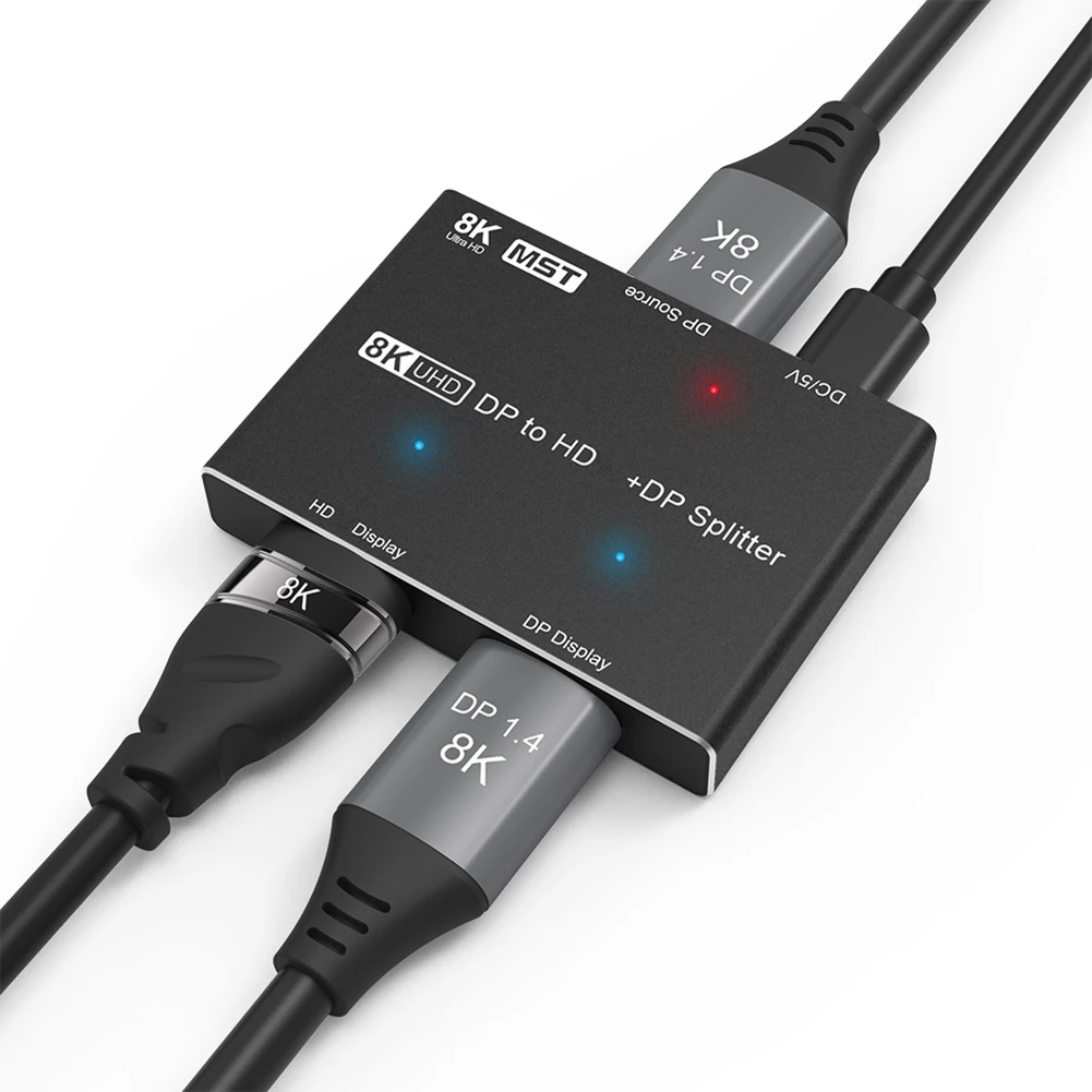 Сплиттер 2 в 1, устройство для зачистки аудио и видео, совместимое с DP HDMI, 8K, 30 Гц, 1 вход, 2 выходных порта
Сплиттер 2 в 1, устройство для зачистки аудио и видео, совместимое с DP HDMI, 8K, 30 Гц, 1 вход, 2 выходных порта