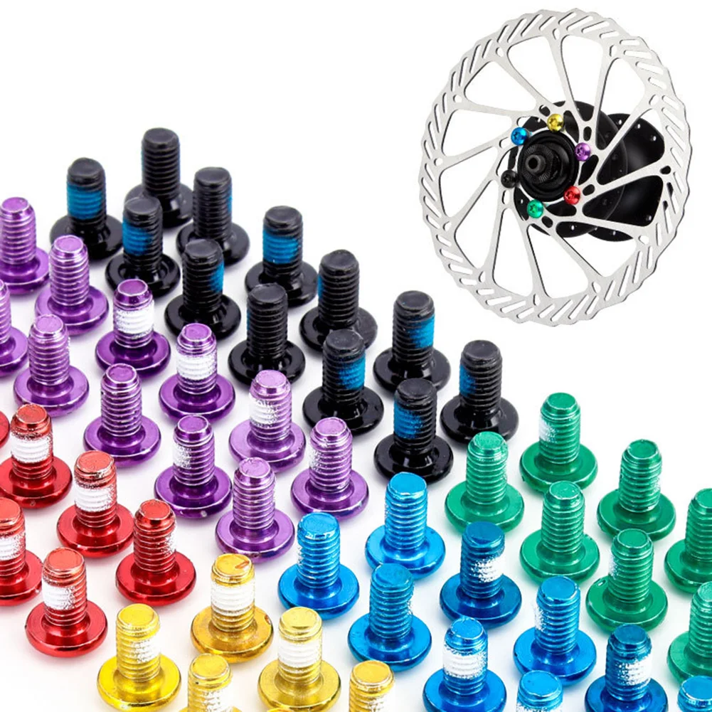 12PCS Bicycle Disc Brake Rotor Torx Bolts T25 M5x10mm MTB Bike Alloy Steel Disc Brake Rotor Fixing Screws
12PCS Bicycle Disc Brake Rotor Torx Bolts T25 M5x10mm MTB Bike Alloy Steel Disc Brake Rotor Fixing Screws