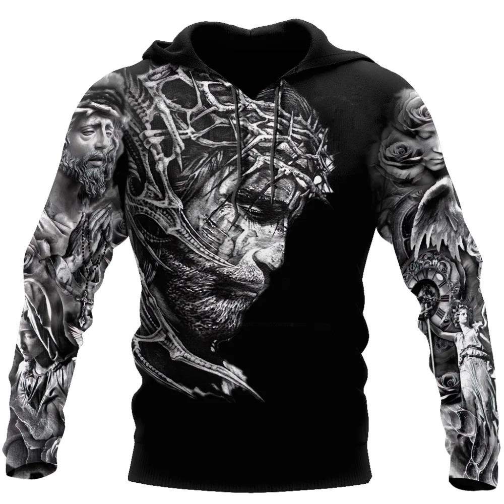 Jesus Tattoo Black 3D All Over Printed Hoodie Unisex Sweatshirt Autumn Winter Casual Zip Hoodies HD0034
Jesus Tattoo Black 3D All Over Printed Hoodie Unisex Sweatshirt Autumn Winter Casual Zip Hoodies HD0034