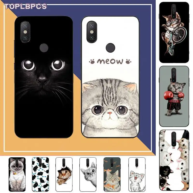 TOPLBPCS Cat DIY phone Case cover Shell for RedMi note 9 4 5 6 7 5a 8 9 pro max 4X 5A 8T
TOPLBPCS Cat DIY phone Case cover Shell for RedMi note 9 4 5 6 7 5a 8 9 pro max 4X 5A 8T