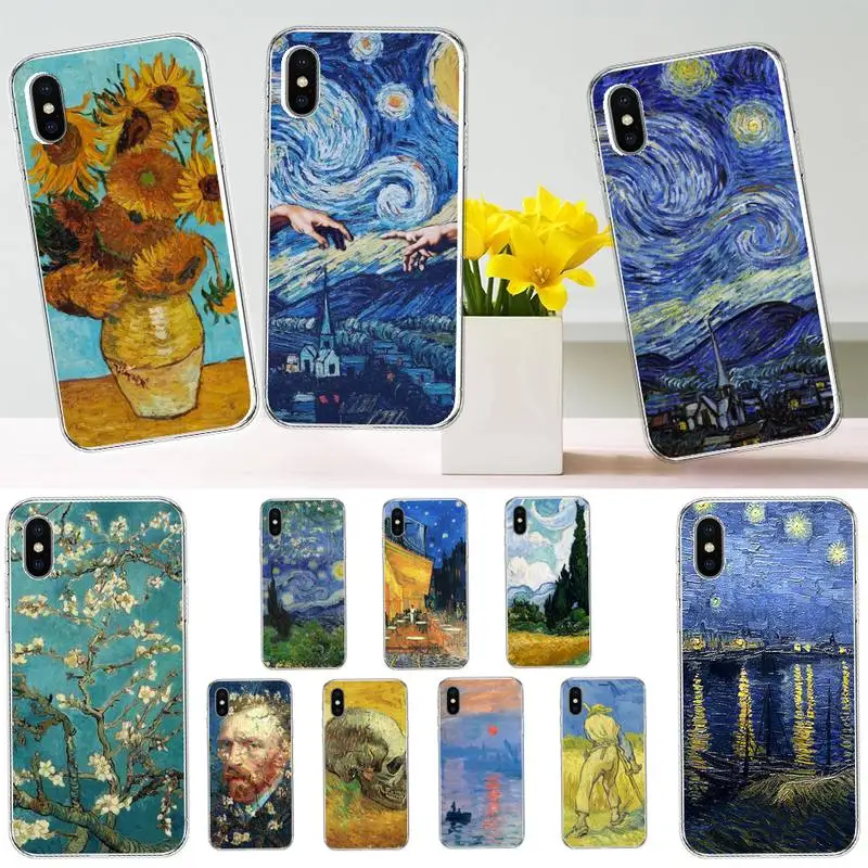 Van Gogh Skull Tardis Phone Case Transparent soft For iphone 12 11 13 7 8 6 s plus x xs xr pro max mini
Van Gogh Skull Tardis Phone Case Transparent soft For iphone 12 11 13 7 8 6 s plus x xs xr pro max mini