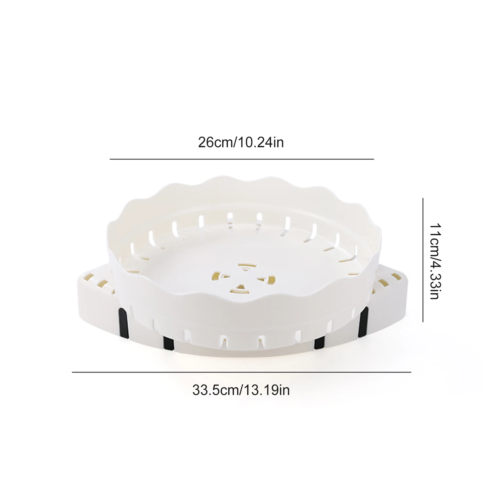 Bathroom Rotating Storage Rack 360 Degree Rotating Plastic Multi-Function Organizer Dust-Proof Waterproof Corner Rack
Bathroom Rotating Storage Rack 360 Degree Rotating Plastic Multi-Function Organizer Dust-Proof Waterproof Corner Rack