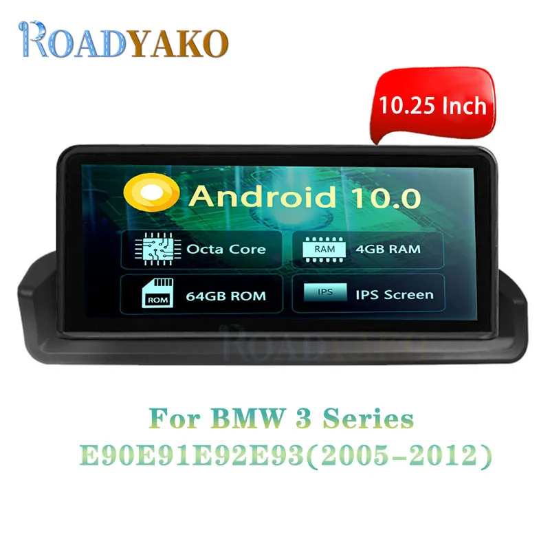 10.25'' Android 10.0 Car Radio Navigation GPS For BMW 3er E90 E91 E92 E93 2005-2012 Stereo 2 Din Autoradio Auto Car Video player
10.25'' Android 10.0 Car Radio Navigation GPS For BMW 3er E90 E91 E92 E93 2005-2012 Stereo 2 Din Autoradio Auto Car Video player