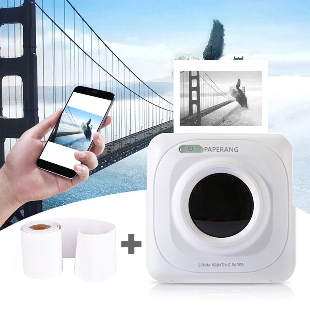 P1 Pocket Portable Bluetooth Label Printer HD Thermal Printer Wireless Bluetooth Android IOS With 1000mAh Battery
P1 Pocket Portable Bluetooth Label Printer HD Thermal Printer Wireless Bluetooth Android IOS With 1000mAh Battery