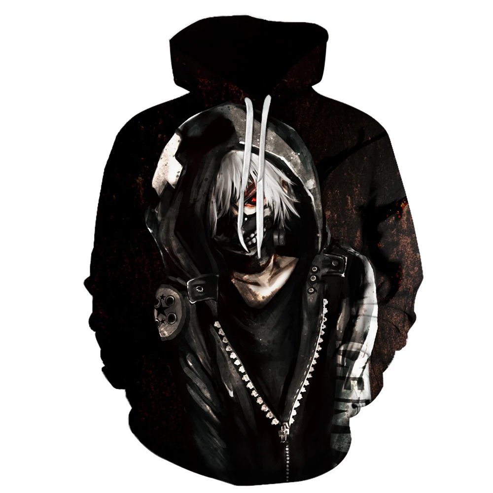 New Fashion 3D Print Hoodies Funny Unisex Hoodies Tokyo Ghoul Print Hotstyle Pullover Sleeve Streetwear Sweatshirt Hoodie
New Fashion 3D Print Hoodies Funny Unisex Hoodies Tokyo Ghoul Print Hotstyle Pullover Sleeve Streetwear Sweatshirt Hoodie