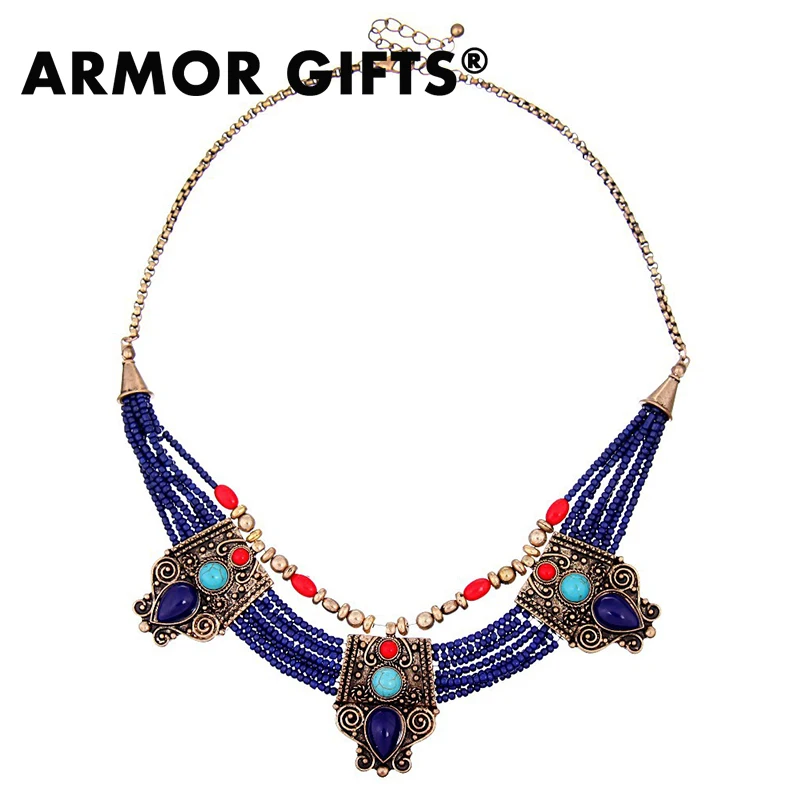 Handmade red blue bohemian necklace vintage brass modern tribal beaded necklace jewelry bohemian jewelry
Handmade red blue bohemian necklace vintage brass modern tribal beaded necklace jewelry bohemian jewelry