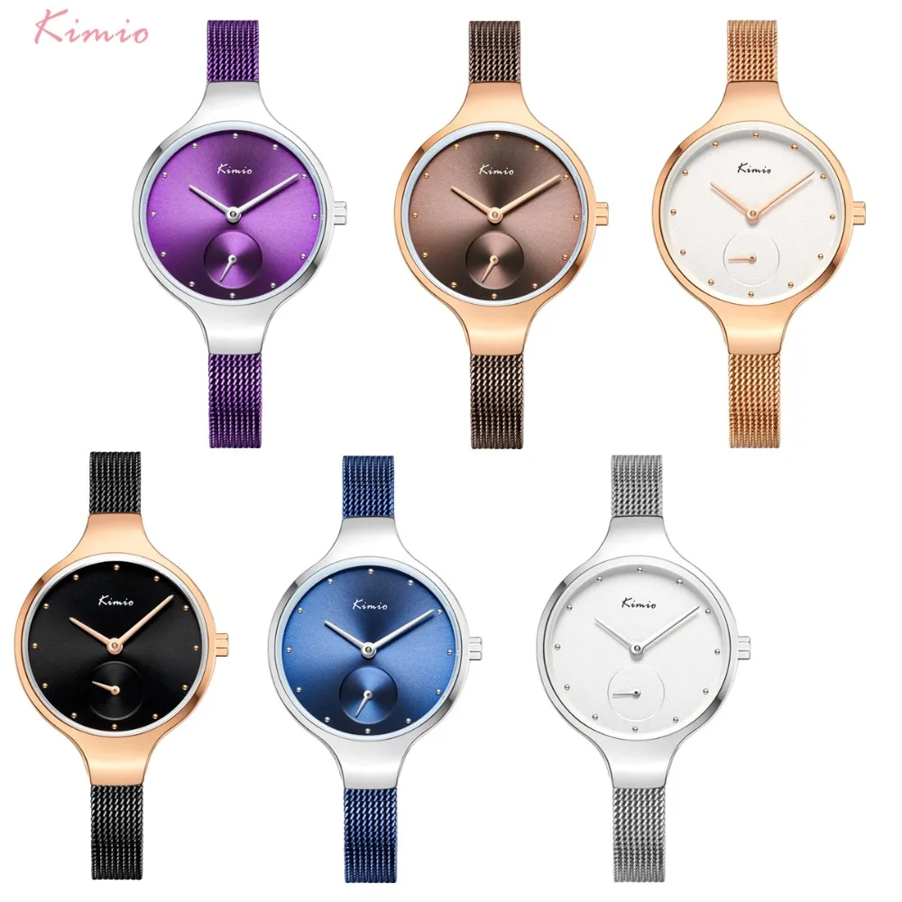 KIMIO Simple Ladies Bracelet Watches Woman Quartz Watch Women Fashion Casual Dress Watch 2019 Brand Women's Wristwatches Clock
KIMIO Simple Ladies Bracelet Watches Woman Quartz Watch Women Fashion Casual Dress Watch 2019 Brand Women's Wristwatches Clock