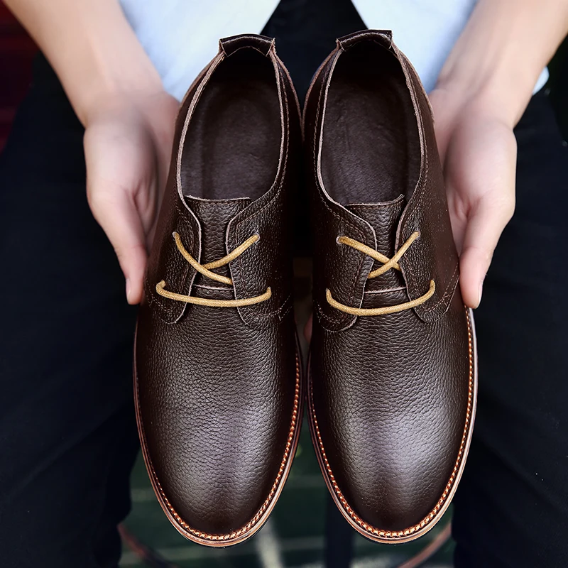 New Lace Up Boy Shoes Business Leather Brand New High Quality Men Casual Shoes Fashion Flat Shoes Walking Shoes *
New Lace Up Boy Shoes Business Leather Brand New High Quality Men Casual Shoes Fashion Flat Shoes Walking Shoes *