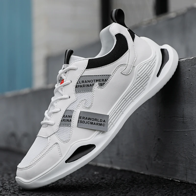 Summer Men shoes casual Design New Trend Brand Mens Shoes Mesh Breathable Light Sneakers Tenis Masculino Adulto Footwears 39-44
Summer Men shoes casual Design New Trend Brand Mens Shoes Mesh Breathable Light Sneakers Tenis Masculino Adulto Footwears 39-44