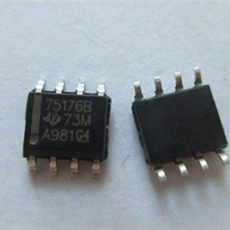 50 шт., 100% новый интерфейс SN75176BDR SN75176BD 75176B SOP-8, чип IC для трансивера
50 шт., 100% новый интерфейс SN75176BDR SN75176BD 75176B SOP-8, чип IC для трансивера