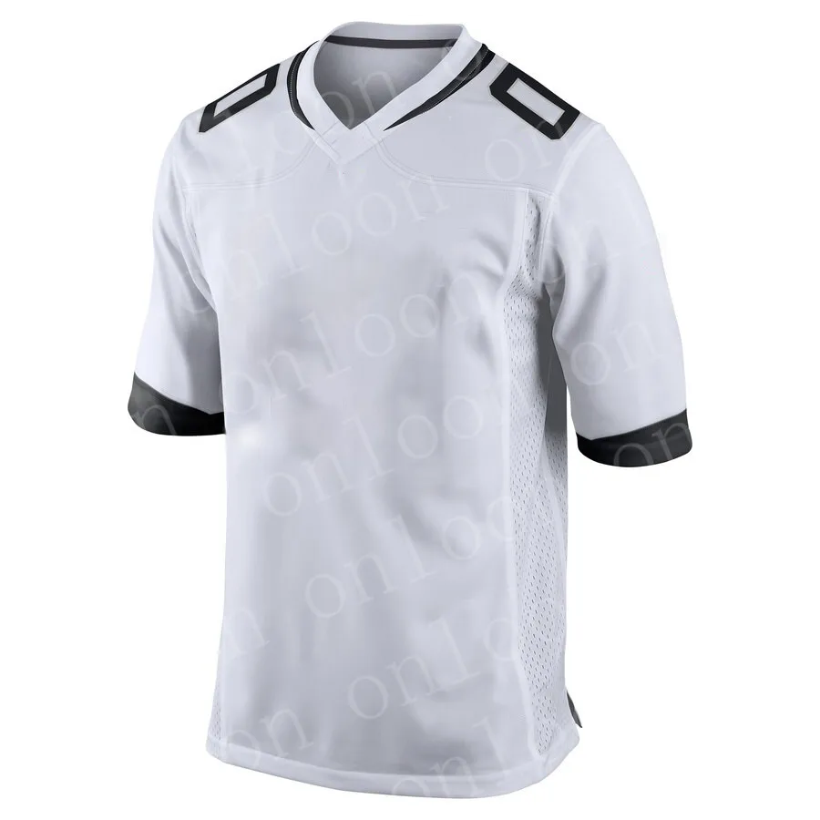 Customized Stitch Mens Jersey American Football Jacksonville Fans Jerseys CHAISSON BRUNELL RAMSEY CAMPBELL NGAKOUE Game Jersey
