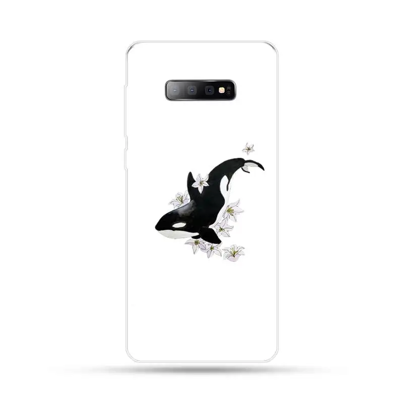 Cute blue whale killer whale cartoon Phone Case For Samsung Galaxy S5 S6 S7 S8 S9 S10 S10e S20 edge plus lite cover shell
Cute blue whale killer whale cartoon Phone Case For Samsung Galaxy S5 S6 S7 S8 S9 S10 S10e S20 edge plus lite cover shell
