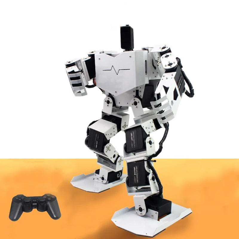17 Dof Humanoid Robot/Biped Dance / Education Platformt/ Remote Control/DIY Kit
17 Dof Humanoid Robot/Biped Dance / Education Platformt/ Remote Control/DIY Kit