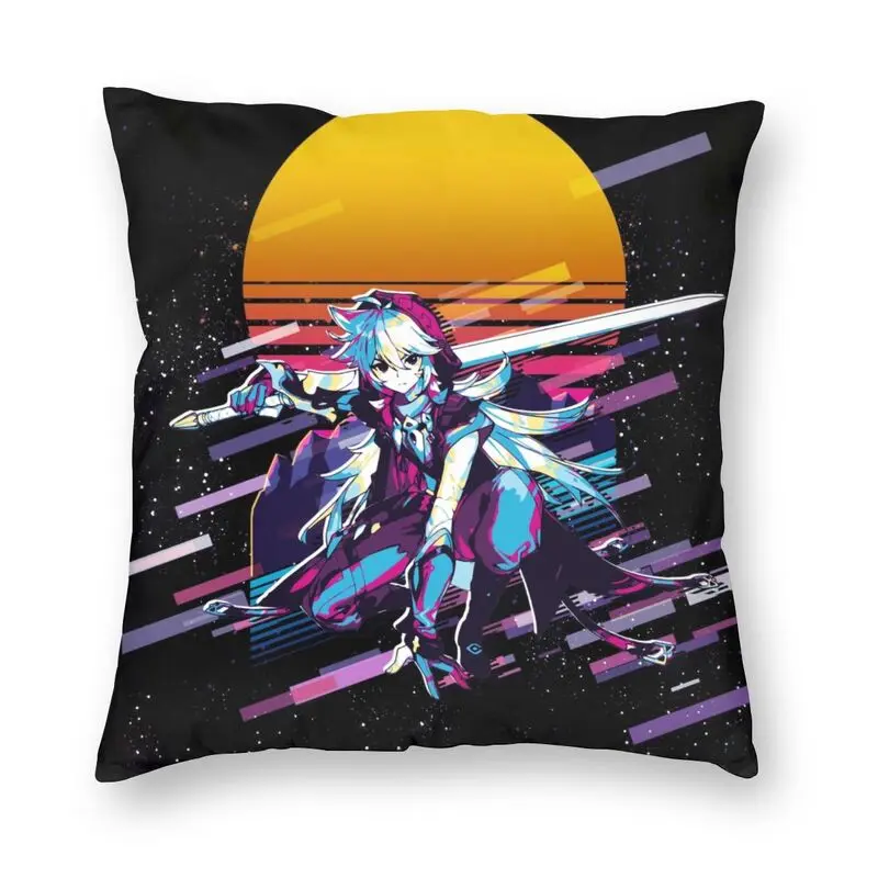 Retro Genshin Impact Razor Pillow Cover Home Decorative Comic Anime Game Cushion Cover Throw Pillow for Car Double-sided 
Retro Genshin Impact Razor Pillow Cover Home Decorative Comic Anime Game Cushion Cover Throw Pillow for Car Double-sided