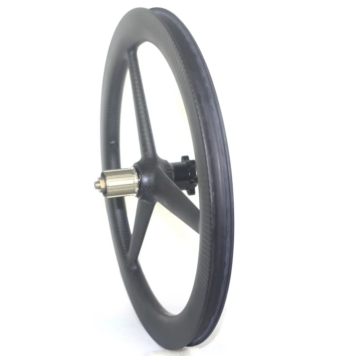 Quick Release 20 Inch Tri Spoke 406 Carbon Wheels 40mm Depth Clincher Disc Brake Circle 25mm Width 40mm Profile Cabinet Bike
Quick Release 20 Inch Tri Spoke 406 Carbon Wheels 40mm Depth Clincher Disc Brake Circle 25mm Width 40mm Profile Cabinet Bike