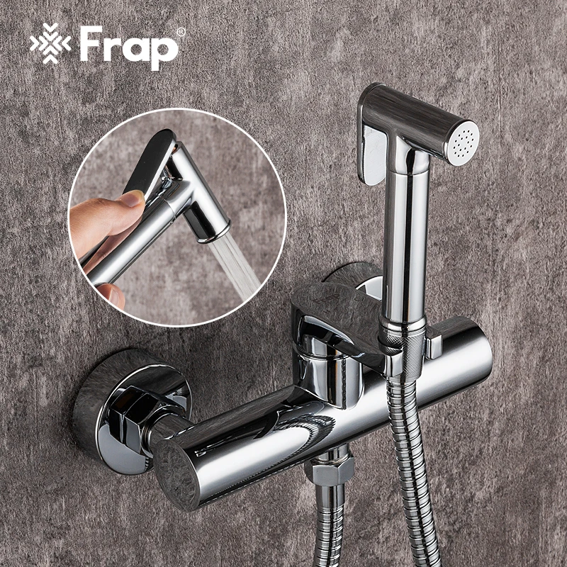 Смесители для биде Frap F7509 настенный душевой кран туалетный распылитель Ручной